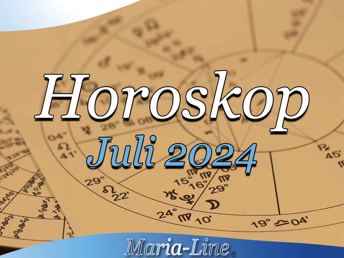 Monatshoroskope Ein Horoskop für jeden Monat