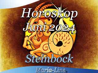 Monatshoroskop Juni 2024 Steinbock