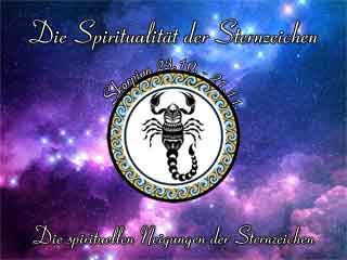 Sternzeichen Skorpion Die Spiritualitat Der Sternzeichen