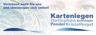 Kartenlegen Hellsehen Astrologie