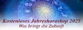 Jahreshoroskop 2025