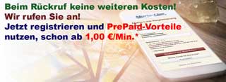 Kartenlegen - PrePaid Vorteile